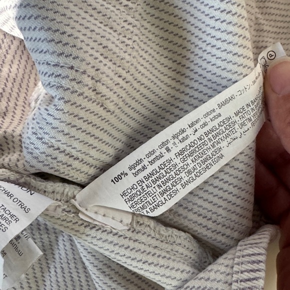 Zara Cotton Jacket Size S - Picture 7 of 7